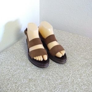 Prada Brown Sandals